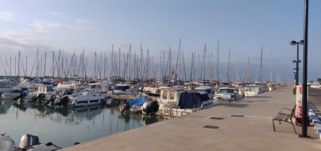 Vistas Al Mar En Canet Playa Wifi Canet d'En Berenguer Exterior photo